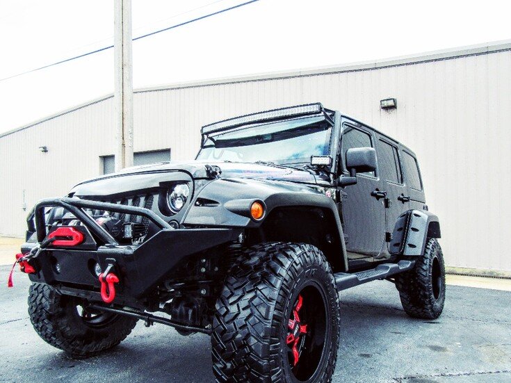 Thumbnail Photo undefined for 2014 Jeep Wrangler 4WD Unlimited Rubicon